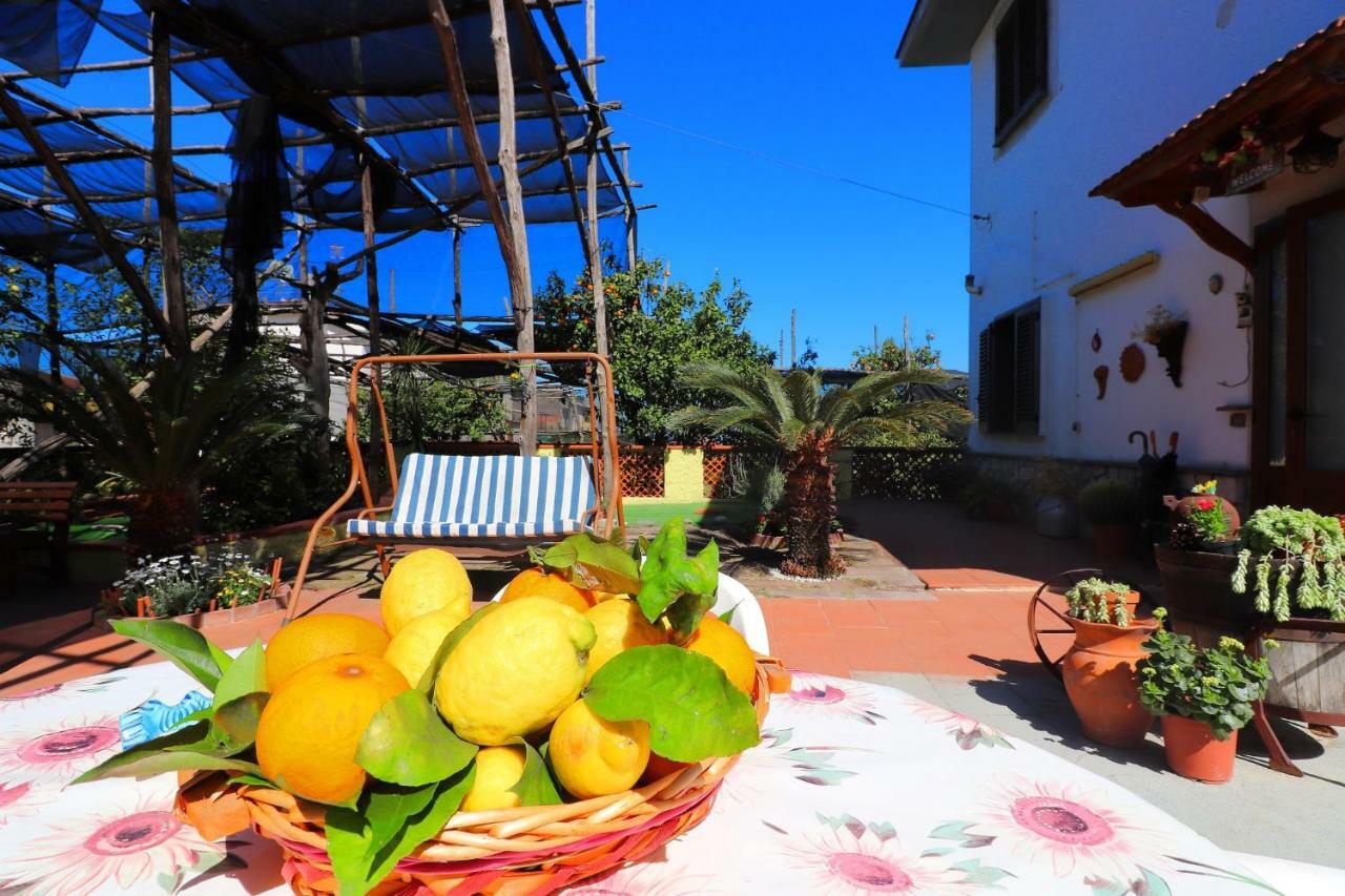 La Maison De Titty & Margherita Piano di Sorrento Bagian luar foto