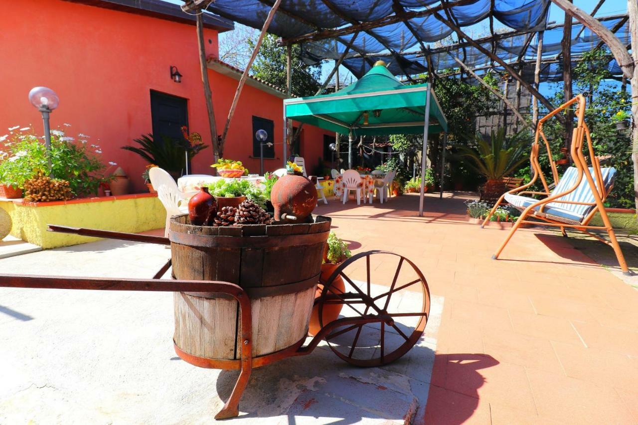 La Maison De Titty & Margherita Piano di Sorrento Bagian luar foto