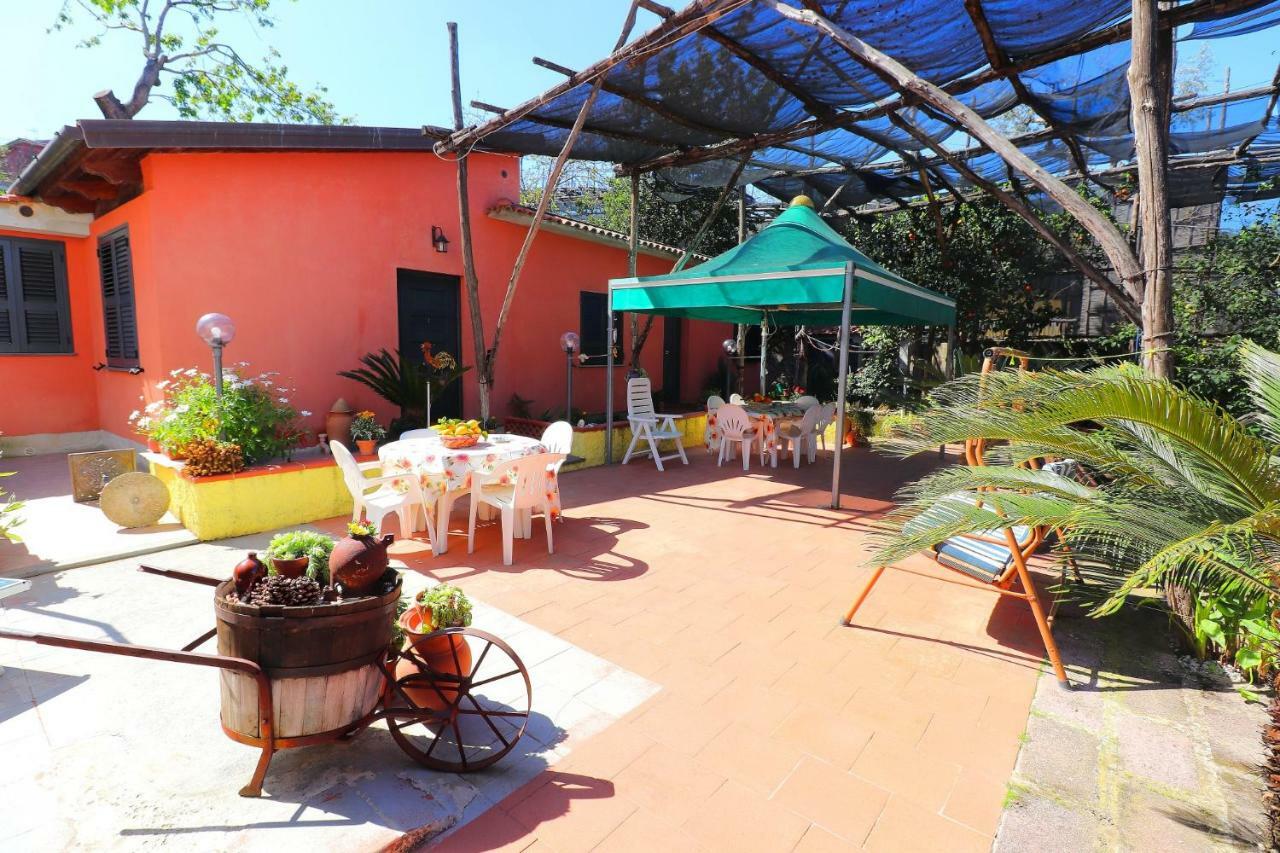 La Maison De Titty & Margherita Piano di Sorrento Bagian luar foto