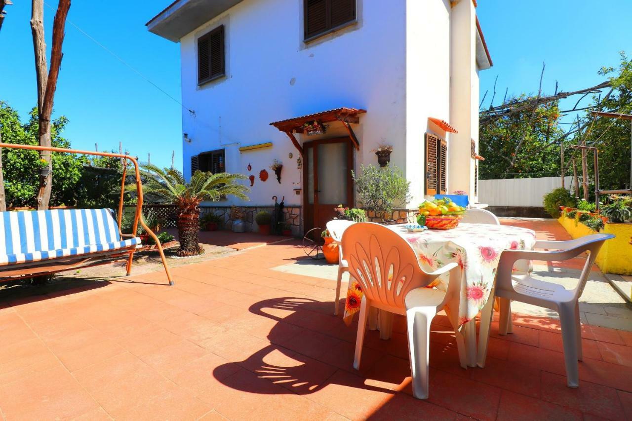 La Maison De Titty & Margherita Piano di Sorrento Bagian luar foto