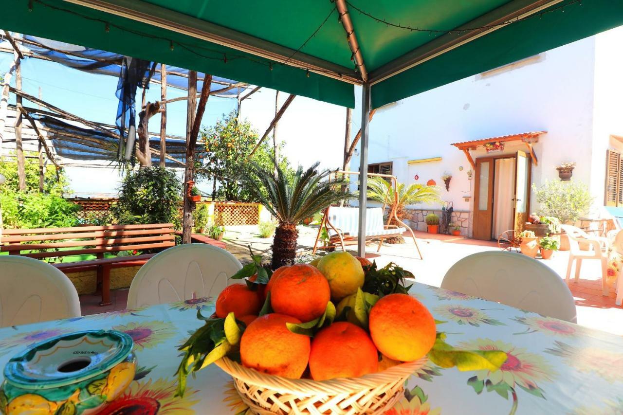 La Maison De Titty & Margherita Piano di Sorrento Bagian luar foto