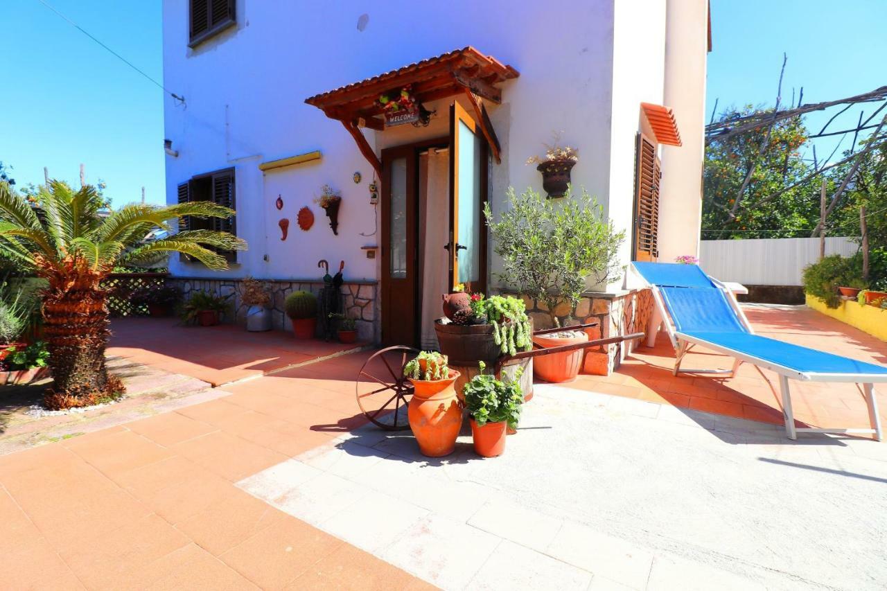 La Maison De Titty & Margherita Piano di Sorrento Bagian luar foto